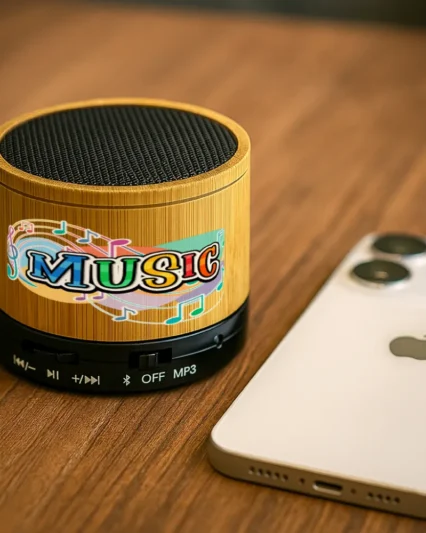 Bamboo Bluetooth Speakers V4.2