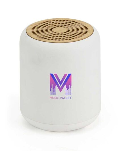 Eco-Friendly Bluetooth Speakers v5.1, Playtime 6h