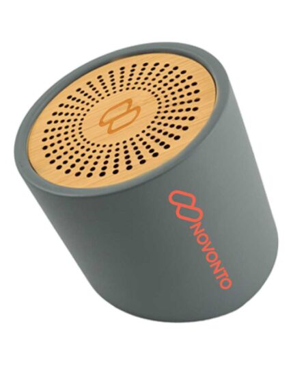 BT Speakers with 10W Wireless Charging & Night Lamp