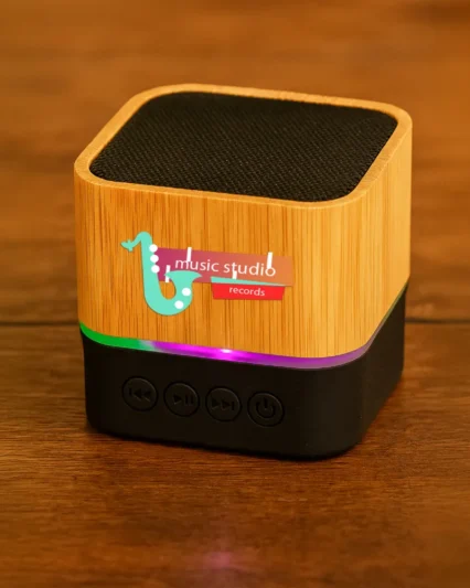 Bluetooth Speaker 5.1 with 15W Fast Wireless Charger