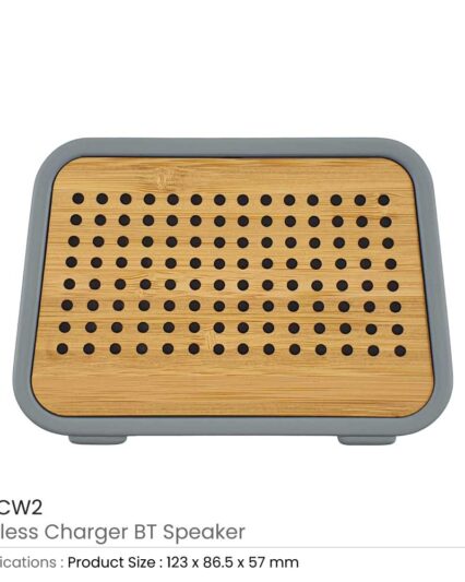 Wireless Charger 5W and BT Speakers 5.0