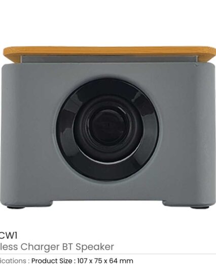 5W Wireless Charger & Bluetooth Speaker Version 5.0