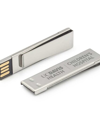 Metal Clip USB Flash Drives