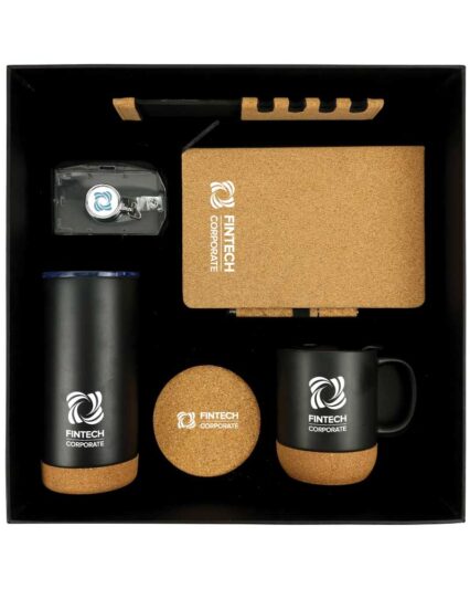 Promotional Gift Sets with Black Cardboard Gift Box