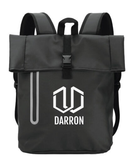 Expandable Roll-Top Backpacks, 600D Polyester Material