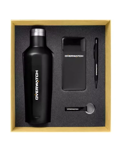 Black Theme Gift Sets in Cardboard Gift Box GS-016