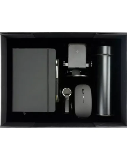 Office Gift Sets in a Black Cardboard Gift Box GS-034