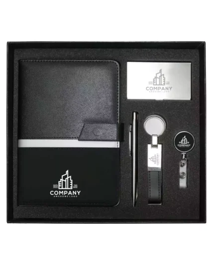 Office Gift Sets in a Black Cardboard Gift Box GS-042