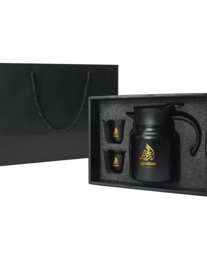 Arabic Tea & Coffee Pot with Cups Set 1000 ml