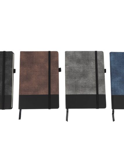 MEMOIR - Two-tone Personalized PU Notebook