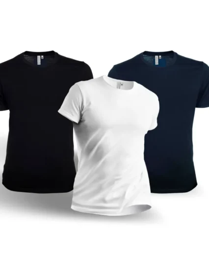 Nextt Level Bio-Washed Round Neck T-Shirts for Men