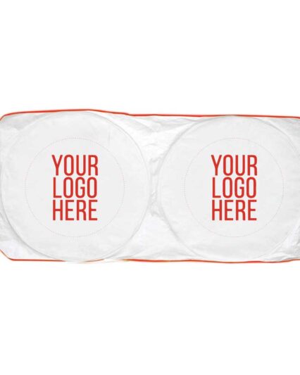 Sunshades for Cars in White Tyvek Material