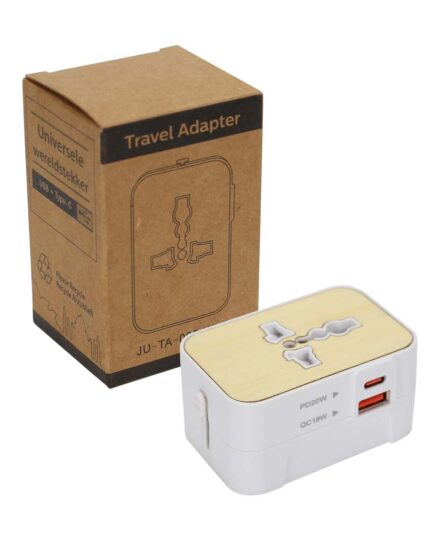 Fast Charging Universal Travel Adaptors 20W